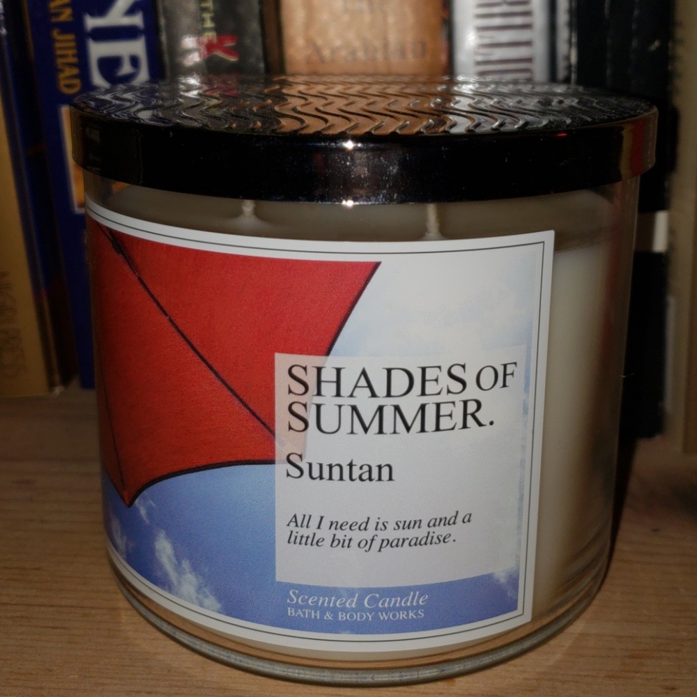 Shades of Summer, Suntan Candle.